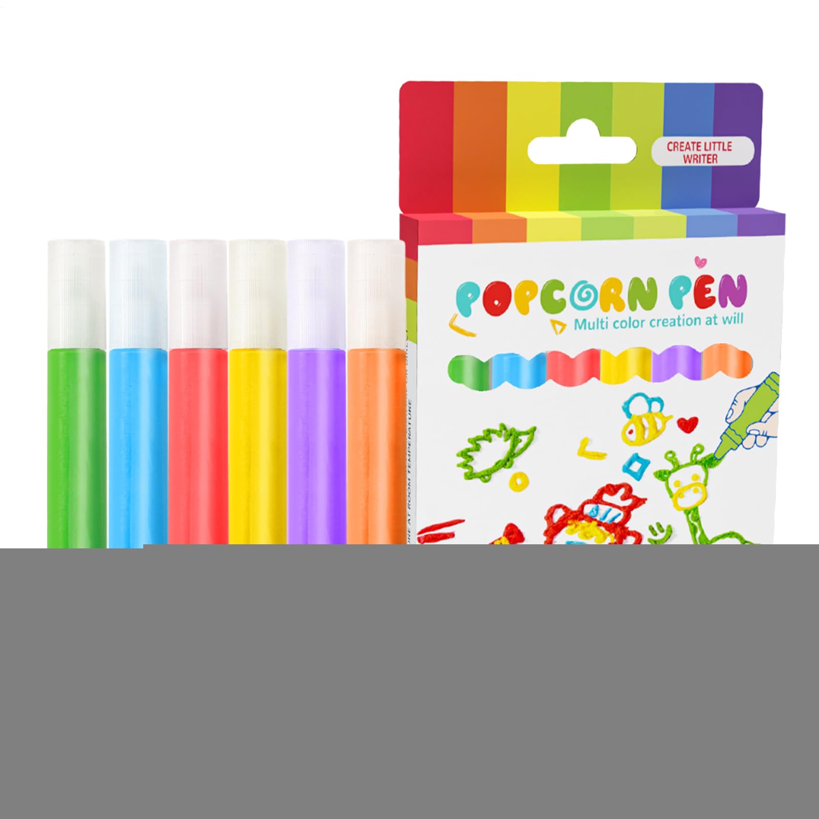 Markers perle per bambini 3D per disegni e festeggiamenti del compleanno
|Penne a bolle 3D per i bambini washable adatti