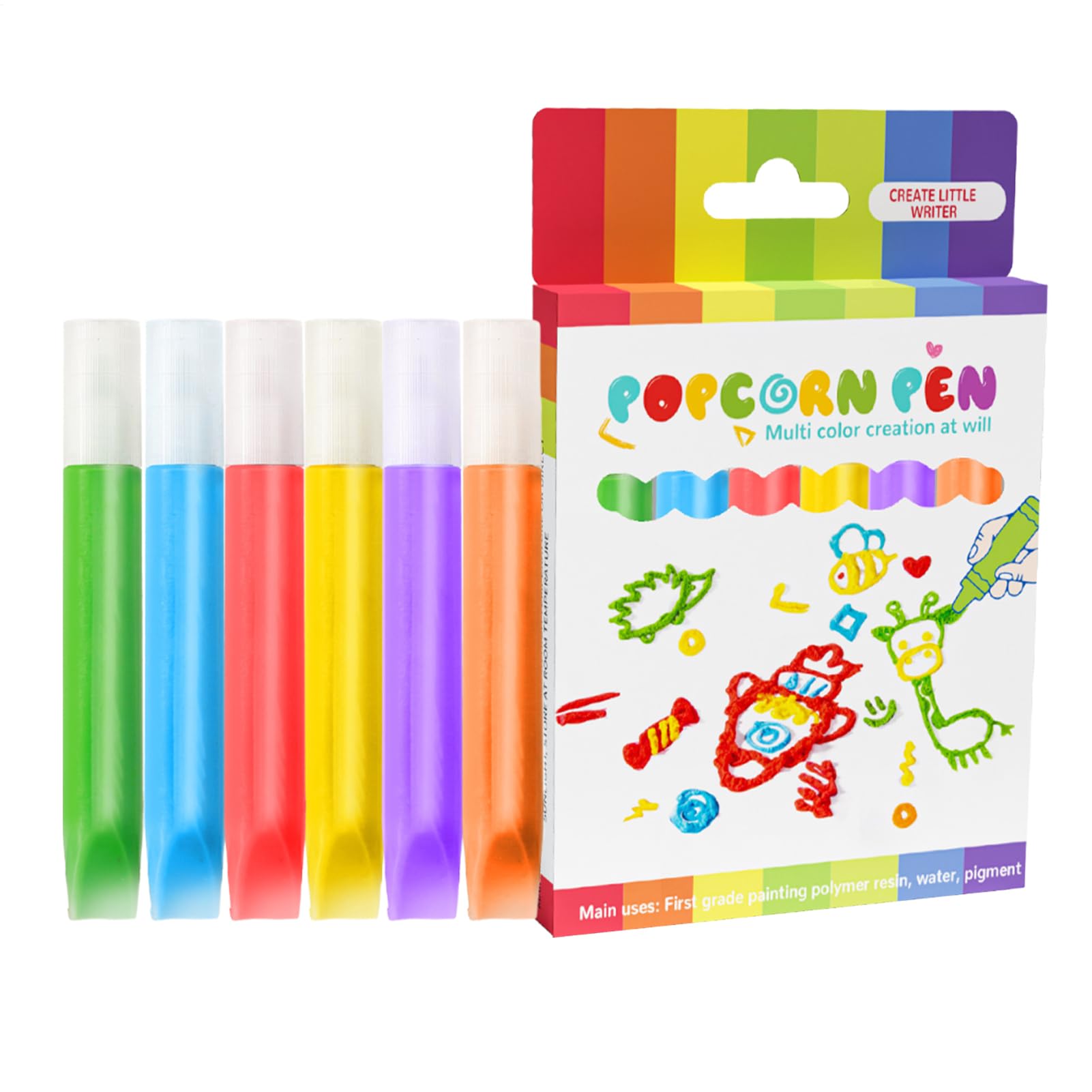  3D Painting Pens per Child Magic Color Washabili Party e Festa Accessori Pintati Decorativi
| Accessori Pintati Decorat