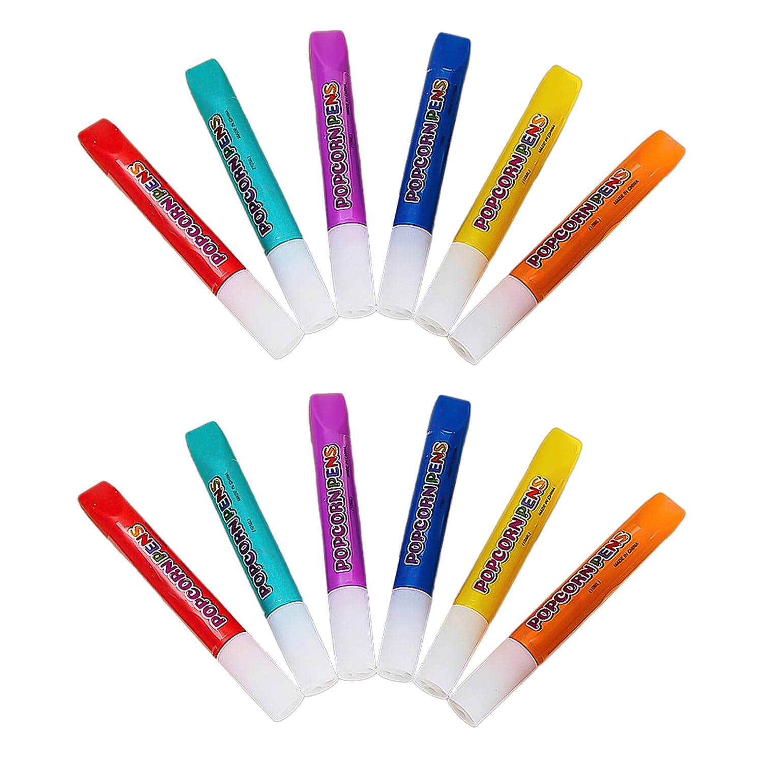  Popcorn Bubble Brush Set per Creatività dei Bambini, 12 Pieza Pensorella Molliccia 3D, Regalo Ideale per Bambini
| Popc