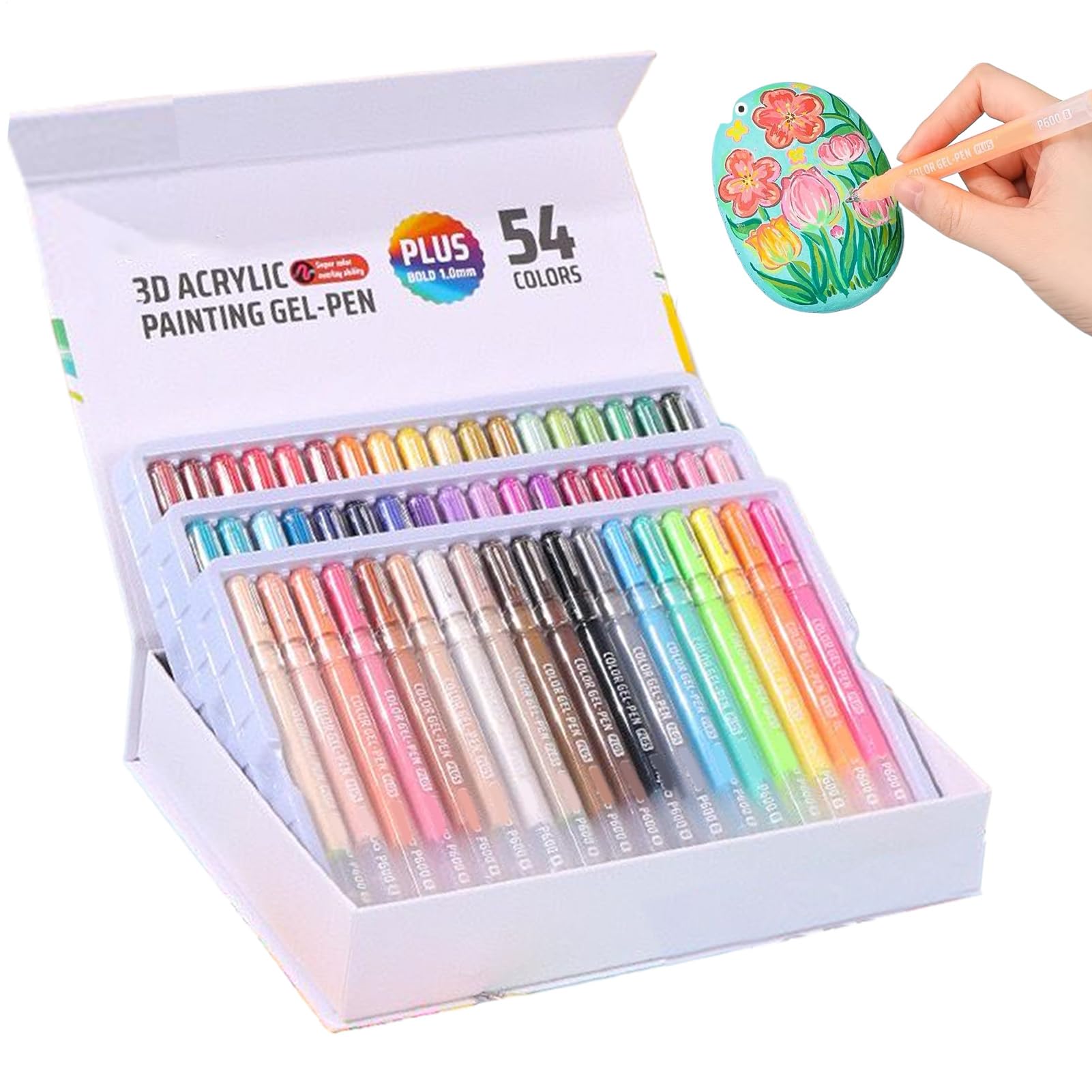  3D Acrylic Gel Pen per Disegno e Decorazione per Grown-Ups - Specializzate in Articoli per Sicurezza e Relassamento
| M